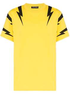 Neil Barrett Lightning Bolt T-shirt