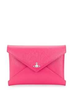 Vivienne Westwood envelope shaped clutch bag