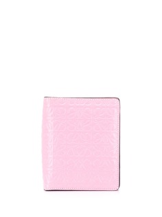 Loewe monogram pattern bi-fold wallet