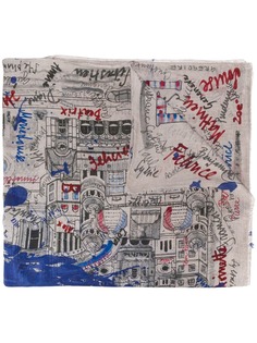 Faliero Sarti paris scarf