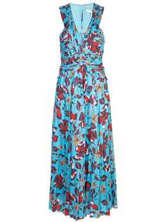 Derek Lam 10 Crosby floral print long dress