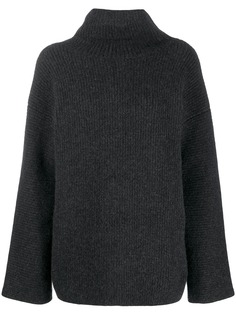 Jacquemus ribbed turtle neck jumper