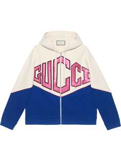 Gucci толстовка с капюшоном и логотипом Gucci Game