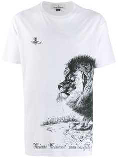 Vivienne Westwood lion print T-shirt