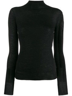 Joseph high neck knitted top