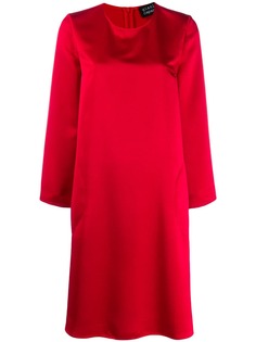 Gianluca Capannolo long sleeved shift dress