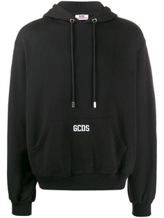 Gcds logo pouch hoodie