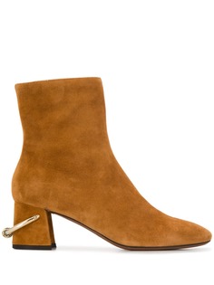 LAutre Chose metallic ring ankle boots