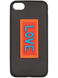 Fendi чехол для IPhone с аппликацией