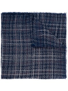 Faliero Sarti checked scarf