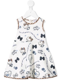 Monnalisa Hello kitty print dress