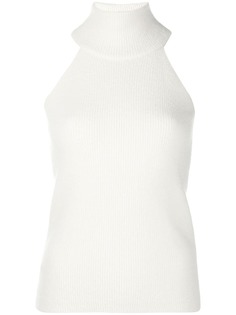 Jacquemus La Maille Baho knitted top