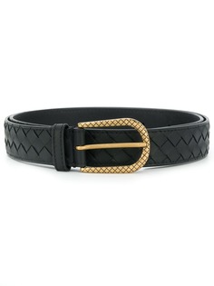 Bottega Veneta плетеный ремень Intrecciato
