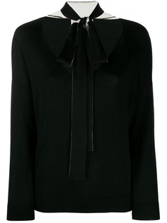 Red Valentino джемпер с бантом