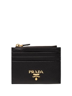 Prada кошелек с логотипом