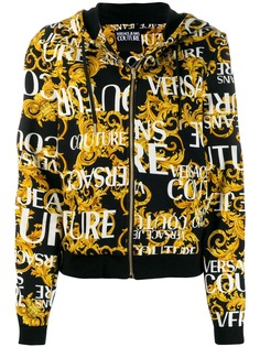 Versace Jeans Couture куртка-бомбер с логотипом