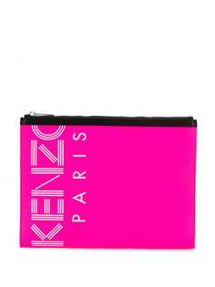 Kenzo клатч с логотипом