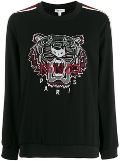 Kenzo креповый топ Tiger