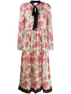 Red Valentino платье с принтом