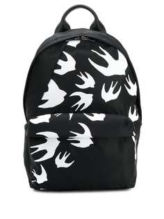 McQ Alexander McQueen рюкзак с принтом Swallow
