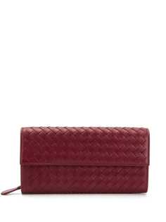 Bottega Veneta плетенный кошелек