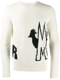 Moncler джемпер с логотипом