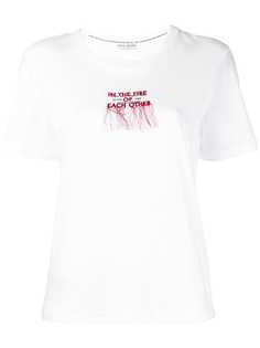 Each X Other футболка с вышивкой
