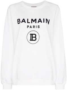 Balmain толстовка с логотипом