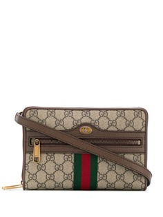 Gucci маленькая сумка на плечо Ophidia с логотипом GG
