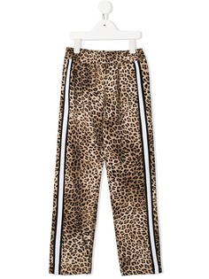 Monnalisa leopard print trousers