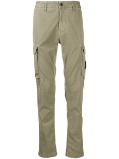 Stone Island брюки карго прямого кроя
