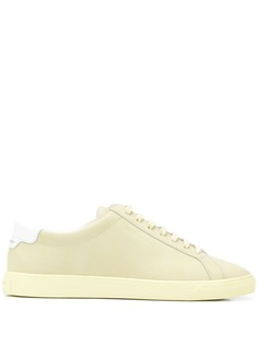 Saint Laurent кеды на шнуровке