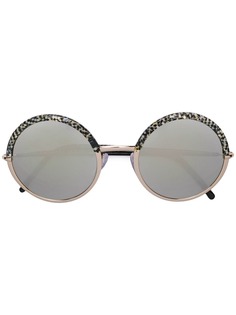 Cutler & Gross round polarized sunglasses