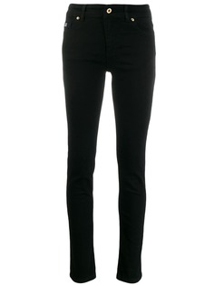 Versace Jeans Couture джинсы скинни средней посадки