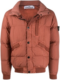 Stone Island Crinkle Reps padded jacket