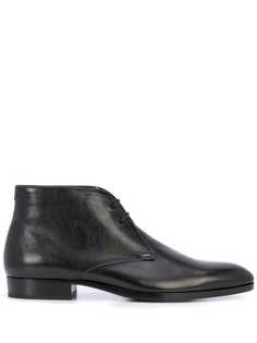 Saint Laurent ботинки на шнуровке