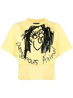 Vivienne Westwood Anglomania printed Dangerous Animal T-shirt