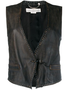 Golden Goose Shiori leather vest