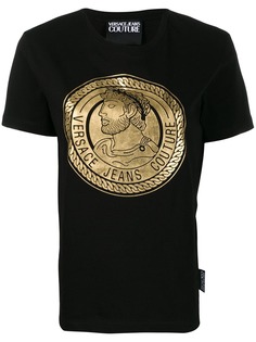 Versace Jeans Couture футболка с принтом