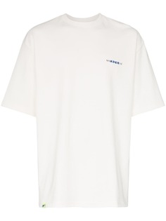 Maison Kitsuné футболка с логотипом из коллаборации с Ader Error