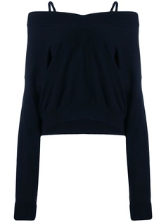 Maison Margiela джемпер с V-образным вырезом