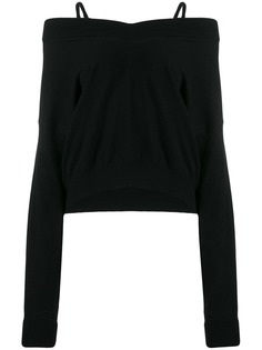 Maison Margiela джемпер с V-образным вырезом