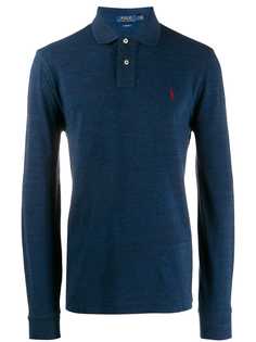 Polo Ralph Lauren рубашка-поло с длинными рукавами