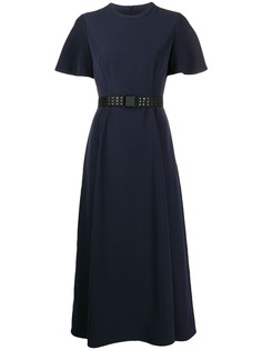 Emporio Armani платье-футболка с поясом