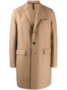 Harris Wharf London button up coat