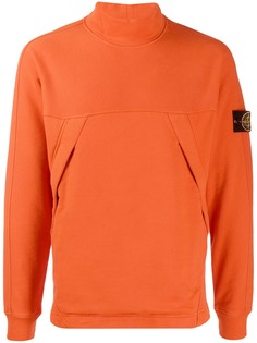Stone Island толстовка с логотипом