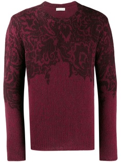 Etro свитер с узором