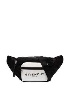 Givenchy поясная сумка с логотипом