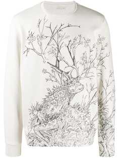 Etro свитер Cervo