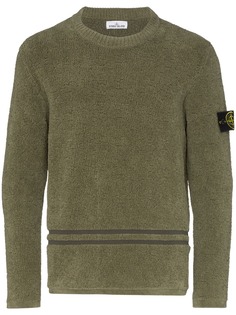 Stone Island свитер с нашивкой-логотипом